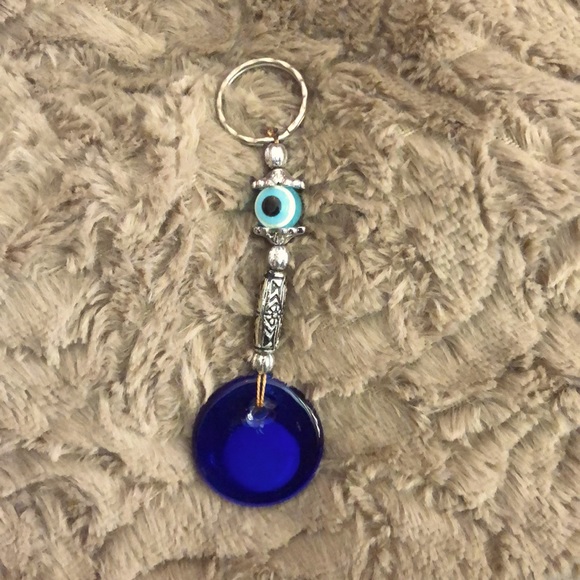 Turkey Evil Eye Key Chain - Picture 3 of 3